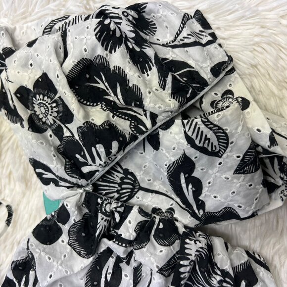 Antropologie Maeve women plus size one shoulder cropped blouse - Picture 12 of 12